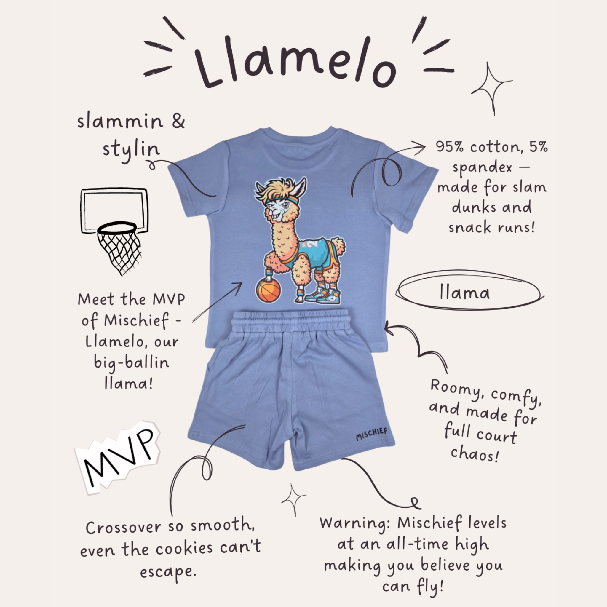 Llamelo Summer Set - Mischief Apparel