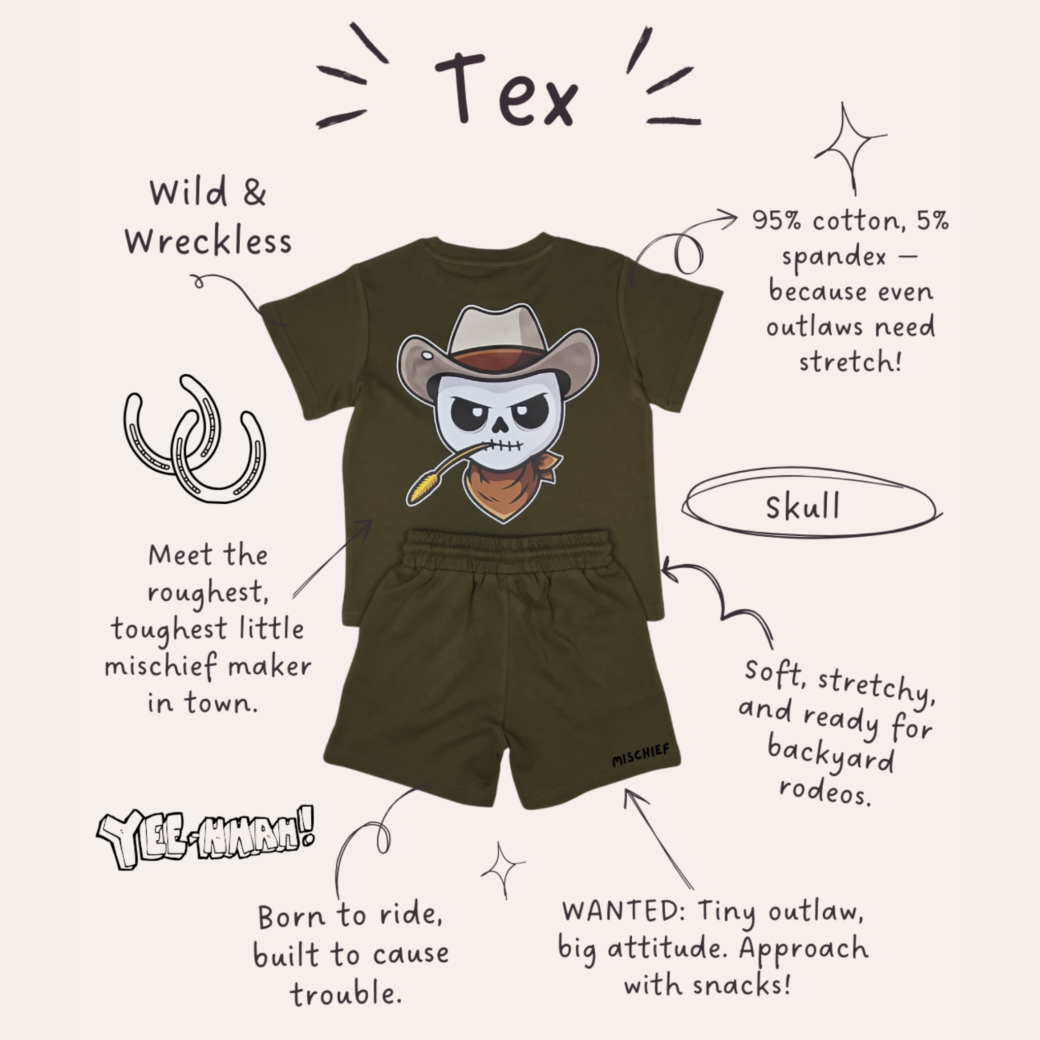 Texx Summer Set - Mischief Apparel