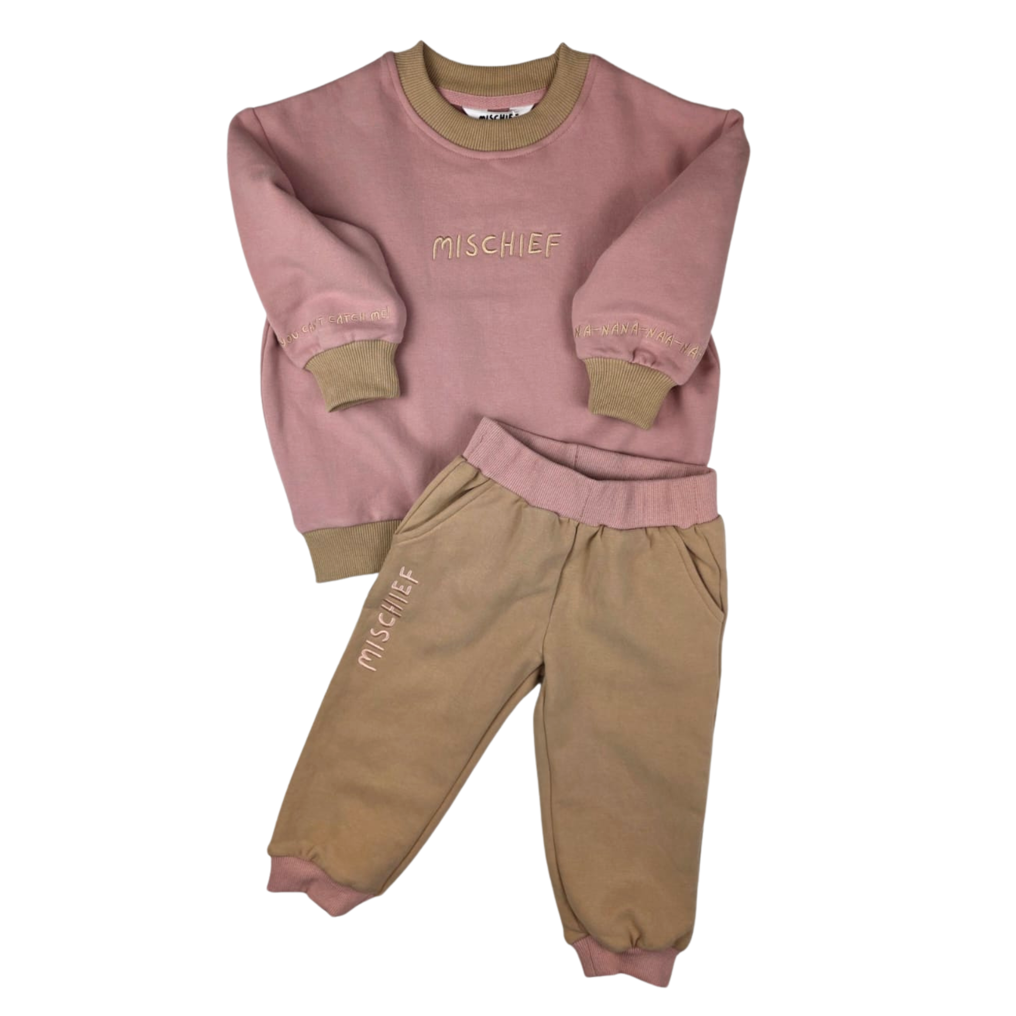 The Can’t Catch Me Winter Set – Sunset & Sand - Mischief Apparel