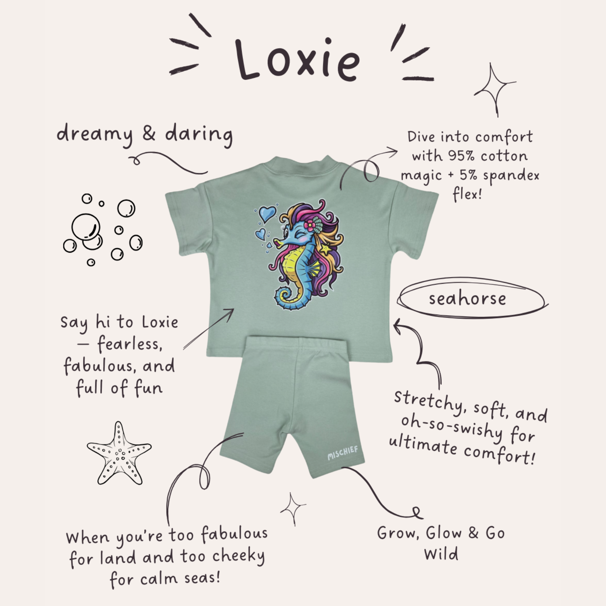 Loxie Summer Set - Mischief Apparel