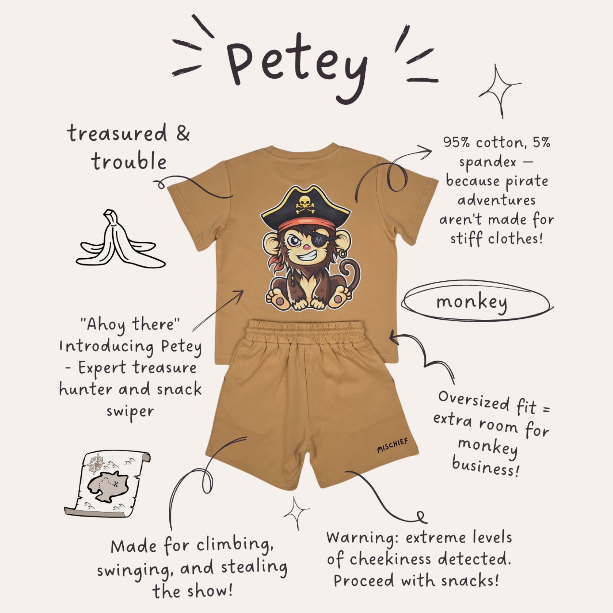Petey Summer Set - Mischief Apparel
