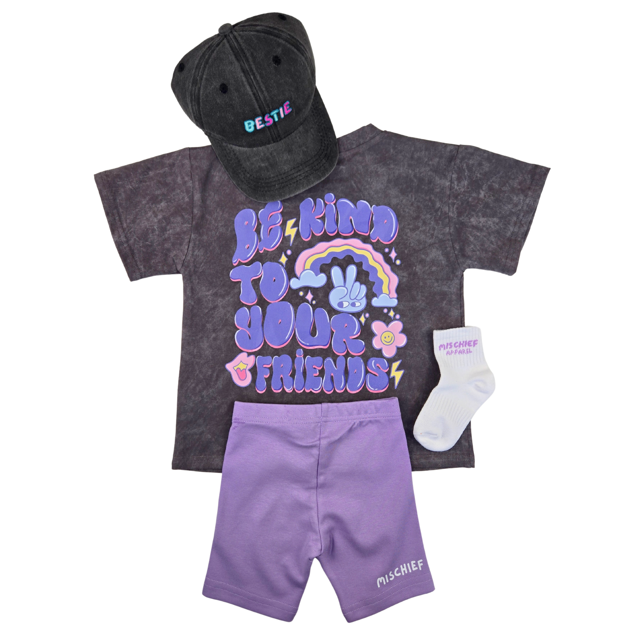 Be Kind Vibes Tee - Mischief Apparel