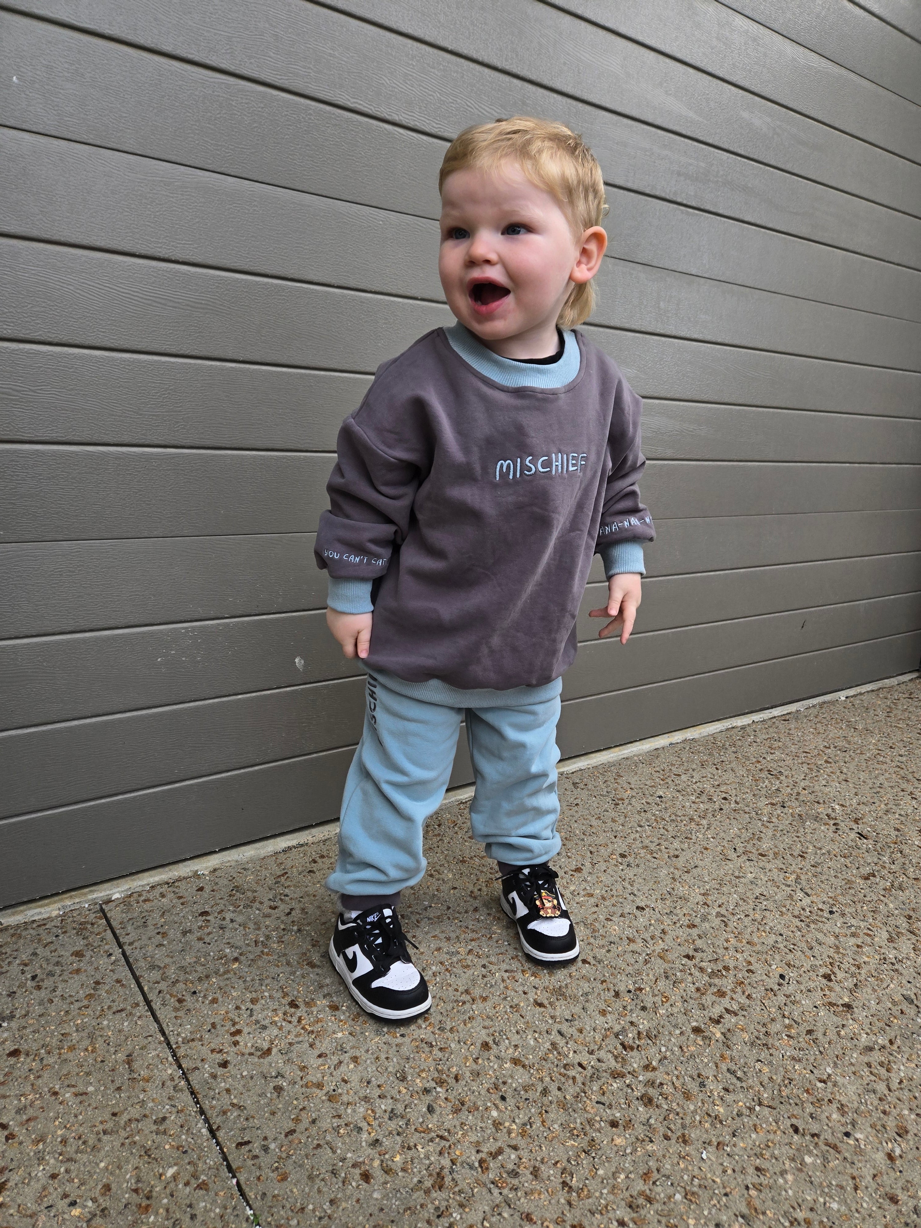 The Can’t Catch Me Winter Set – Storm & Sky - Mischief Apparel