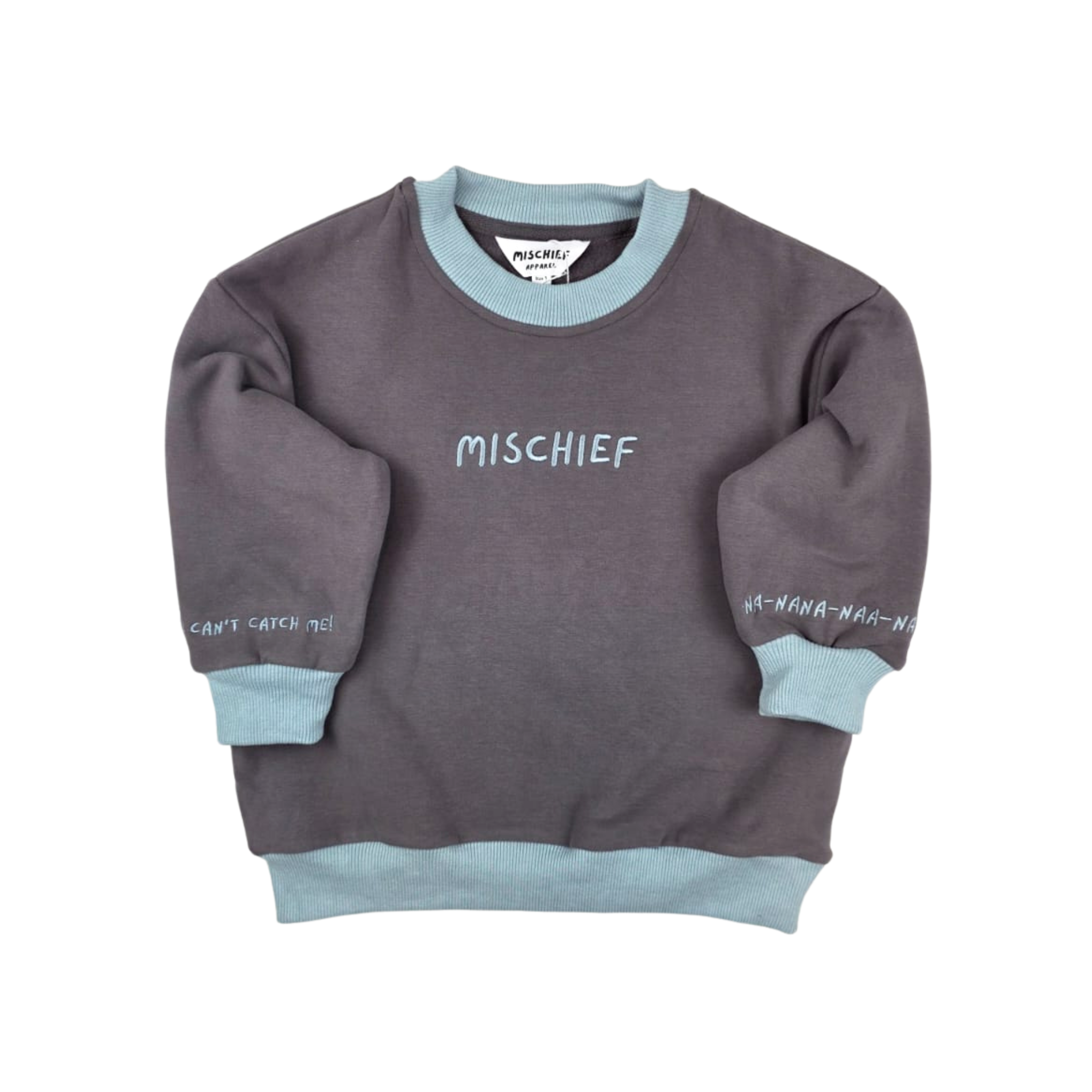 The Can’t Catch Me Winter Set – Storm & Sky - Mischief Apparel