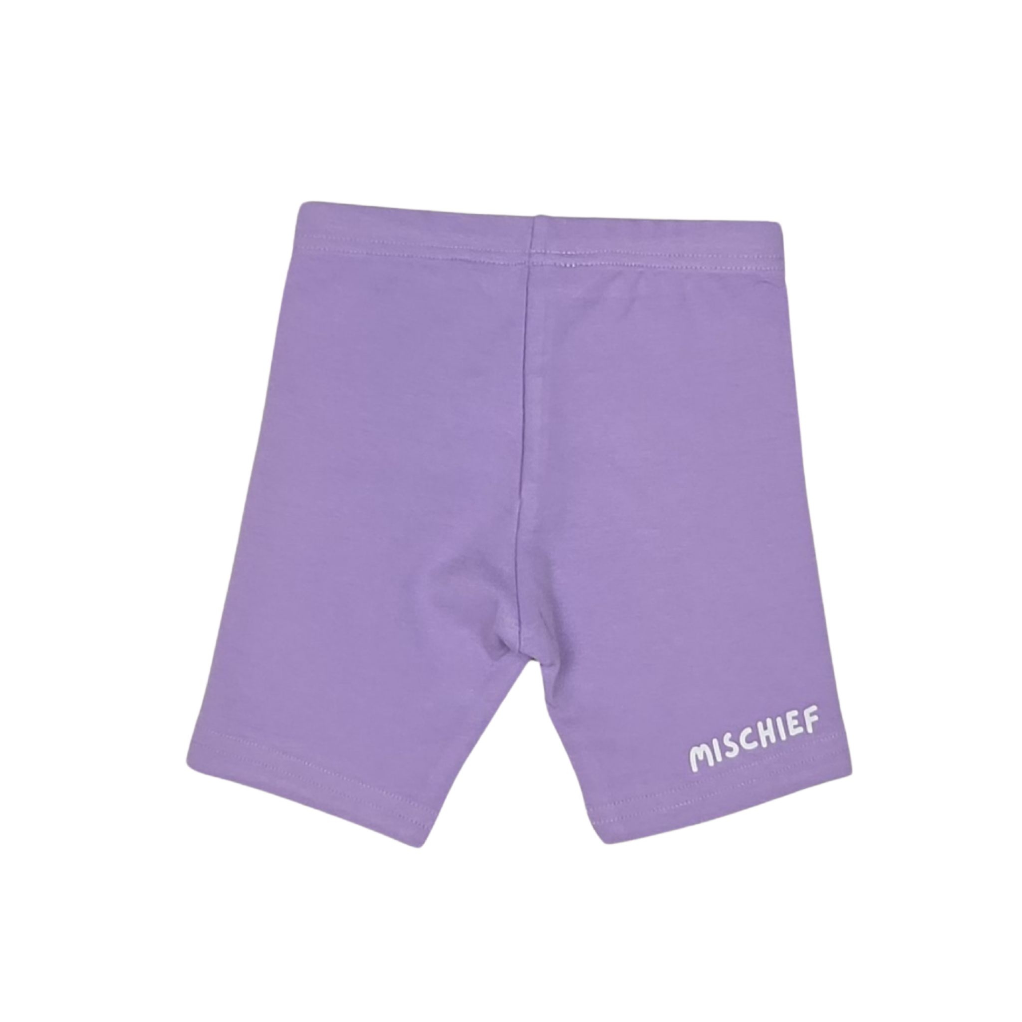 Bike Shorts – Purple - Mischief Apparel