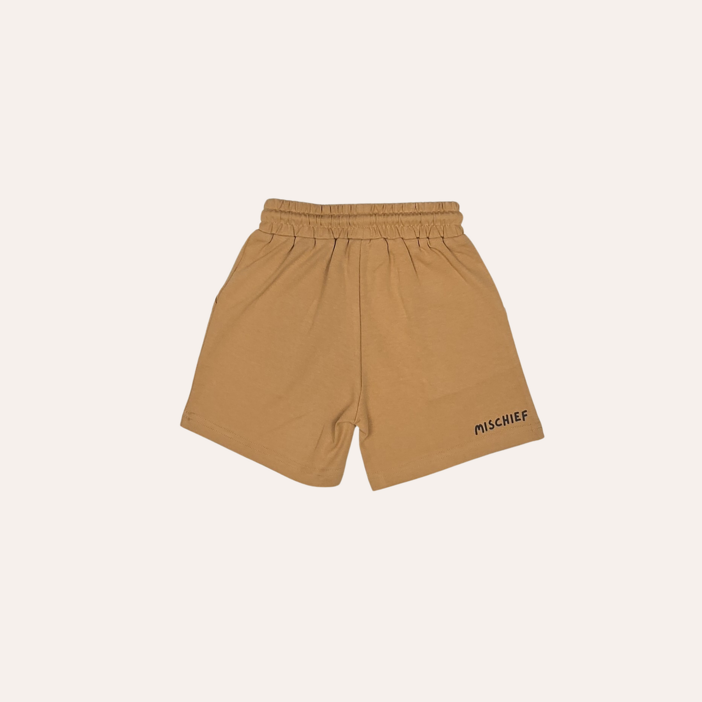 Slouch short - Brown - Mischief Apparel