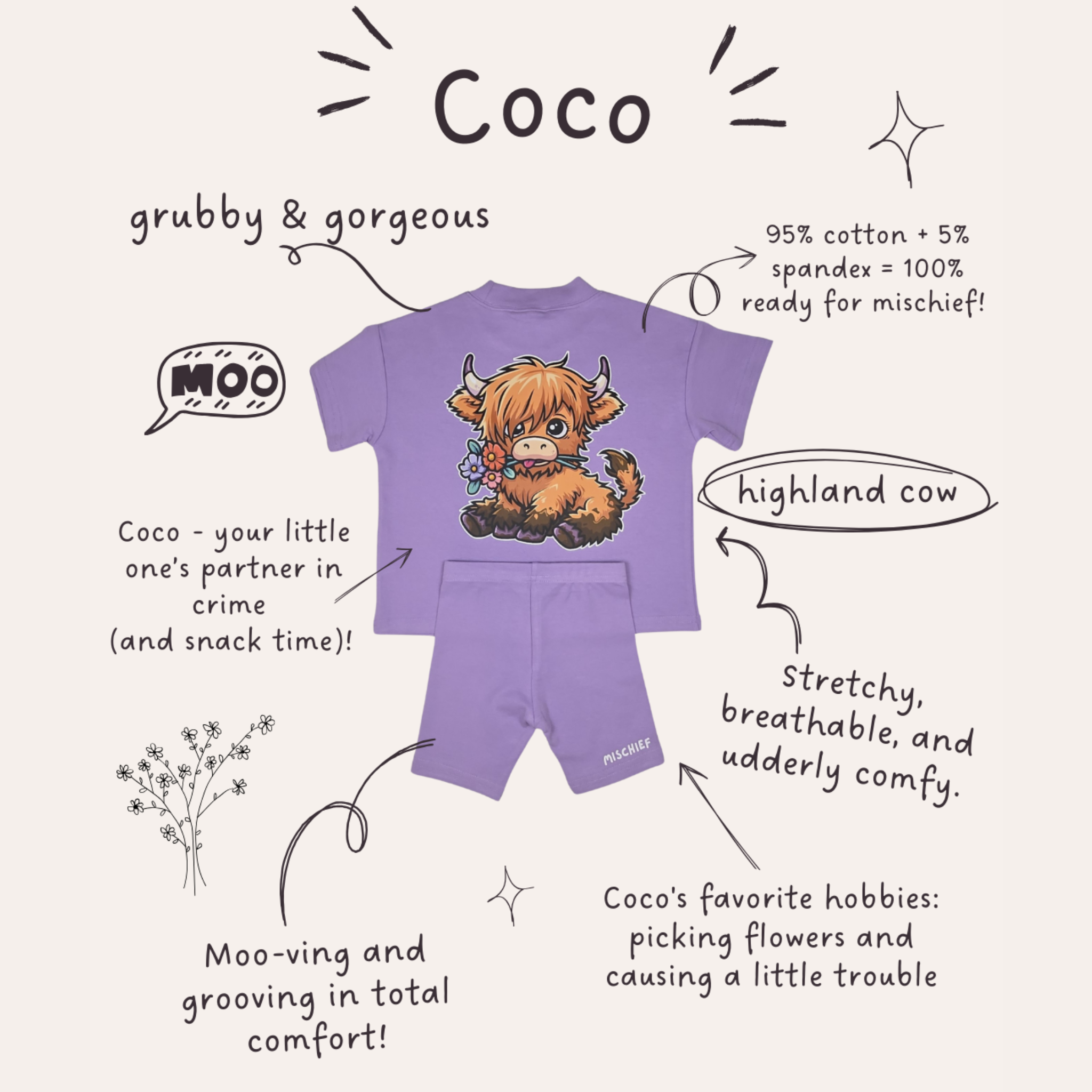 Coco Summer Set - Mischief Apparel
