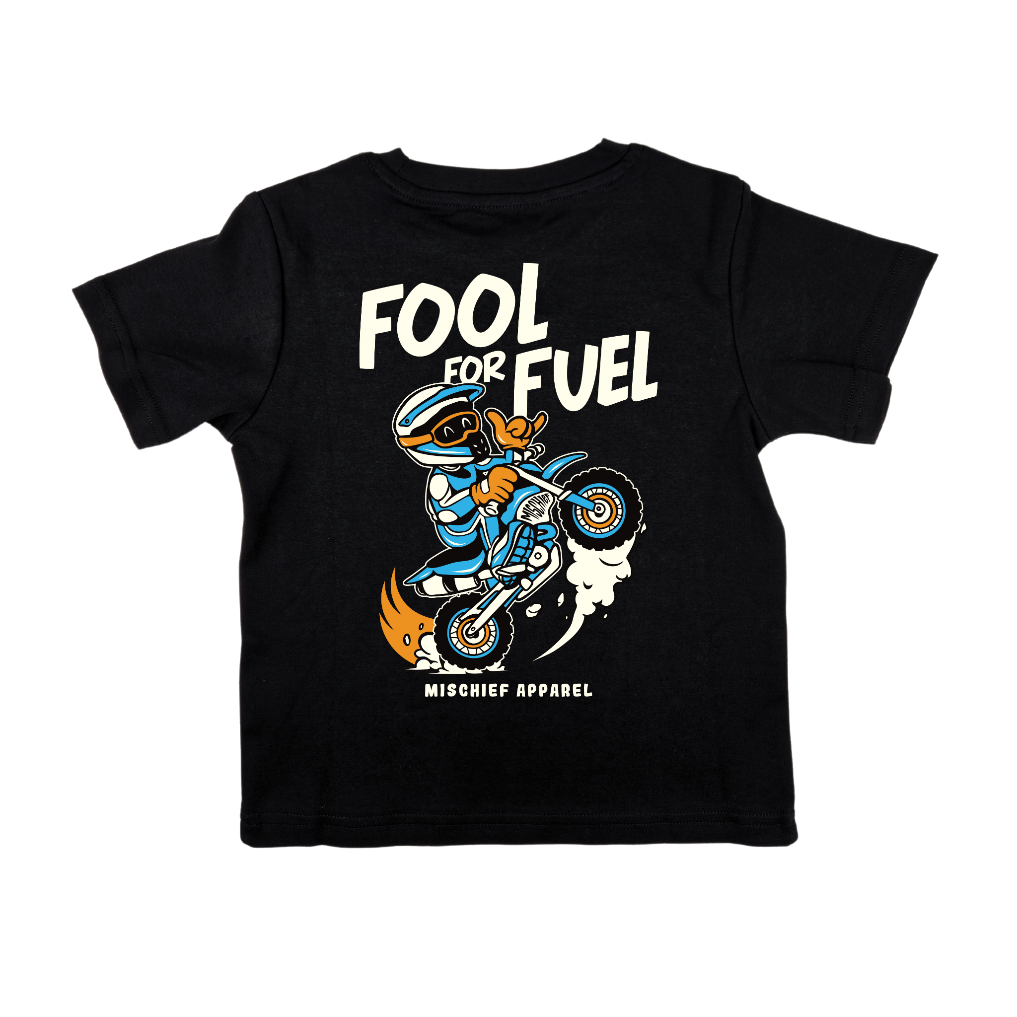 Fool For Fuel Tee - Mischief Apparel