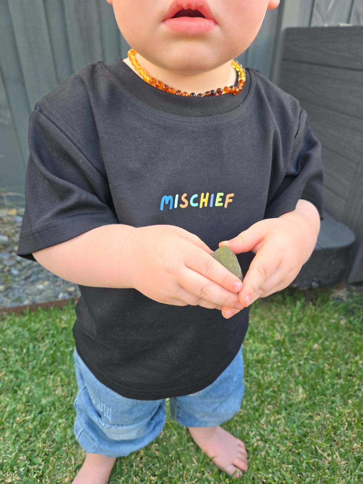 Colourblock Tee - Mischief Apparel