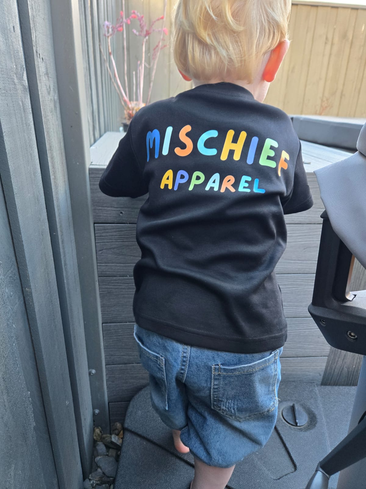 Colourblock Tee - Mischief Apparel