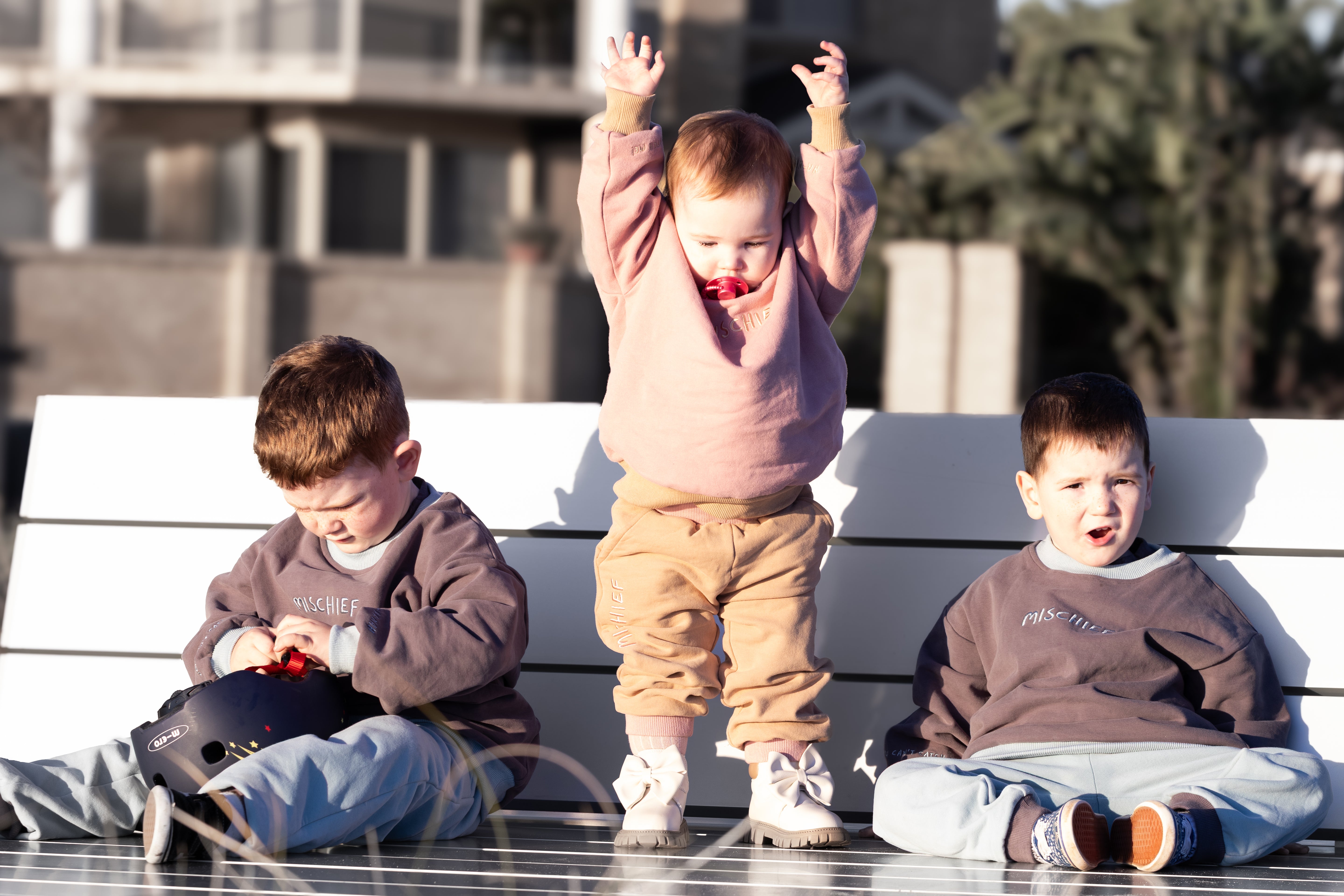 The Can’t Catch Me Winter Set – Sunset & Sand - Mischief Apparel
