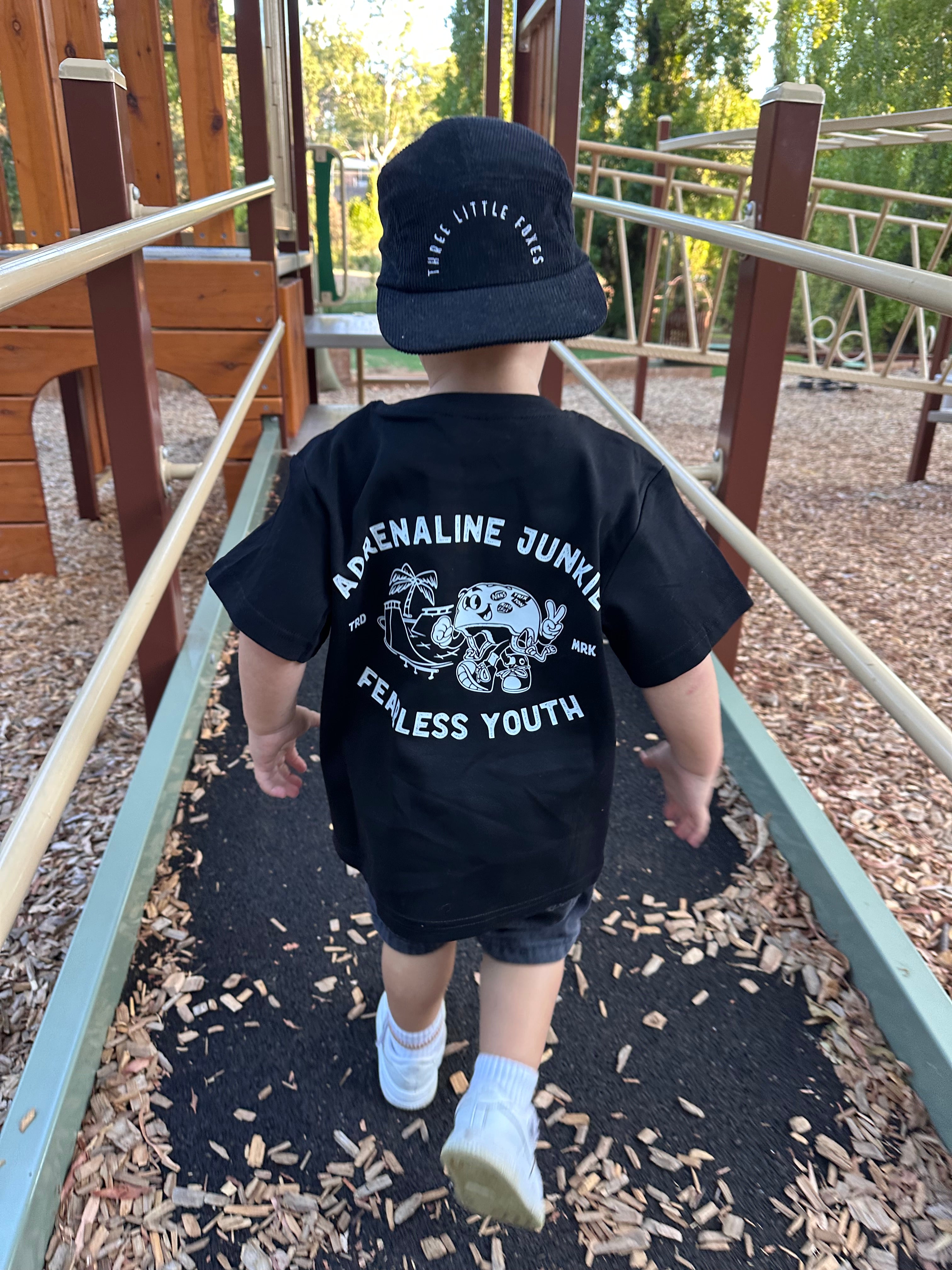 Adrenaline Junkie Tee - Mischief Apparel