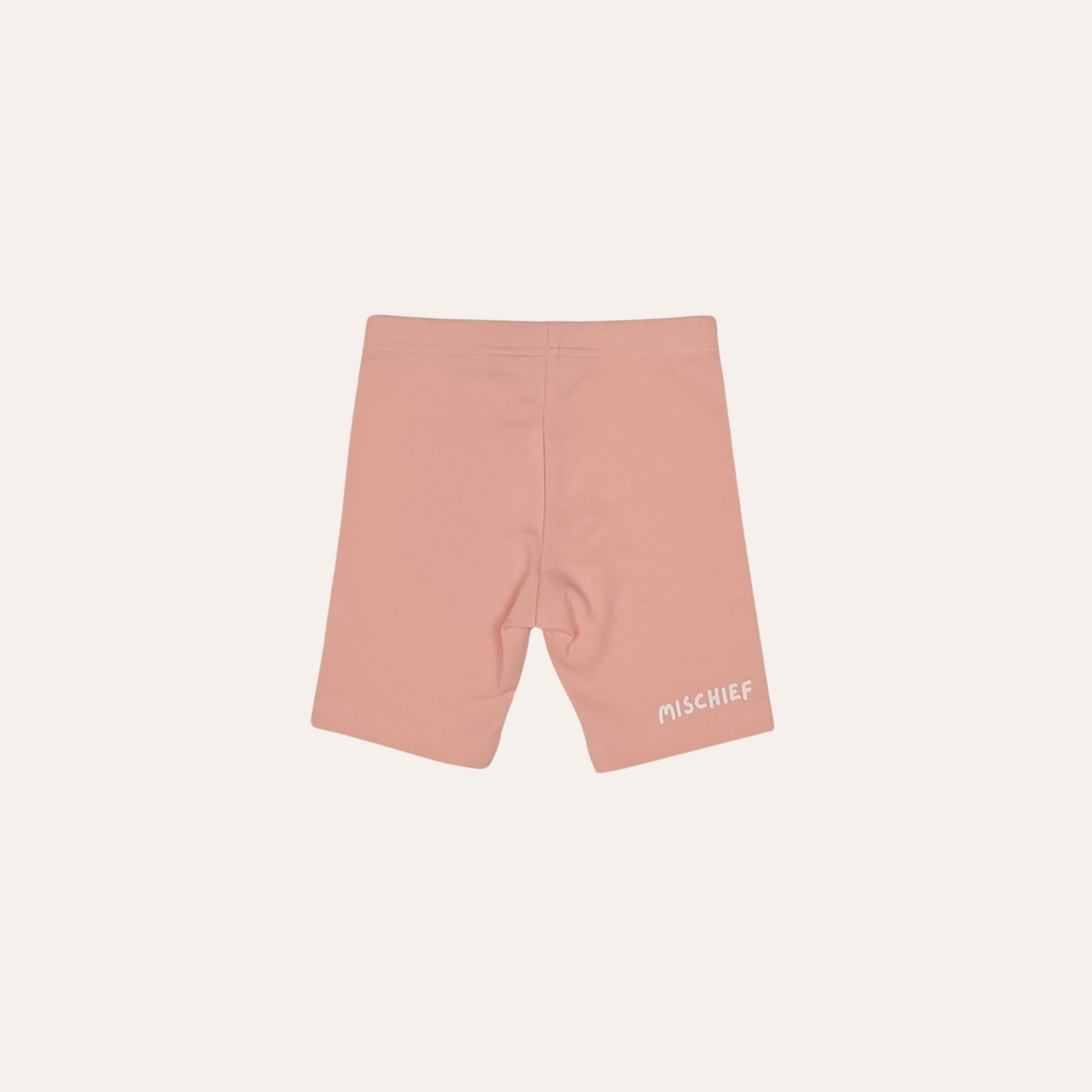 Bike Shorts - Pink - Mischief Apparel