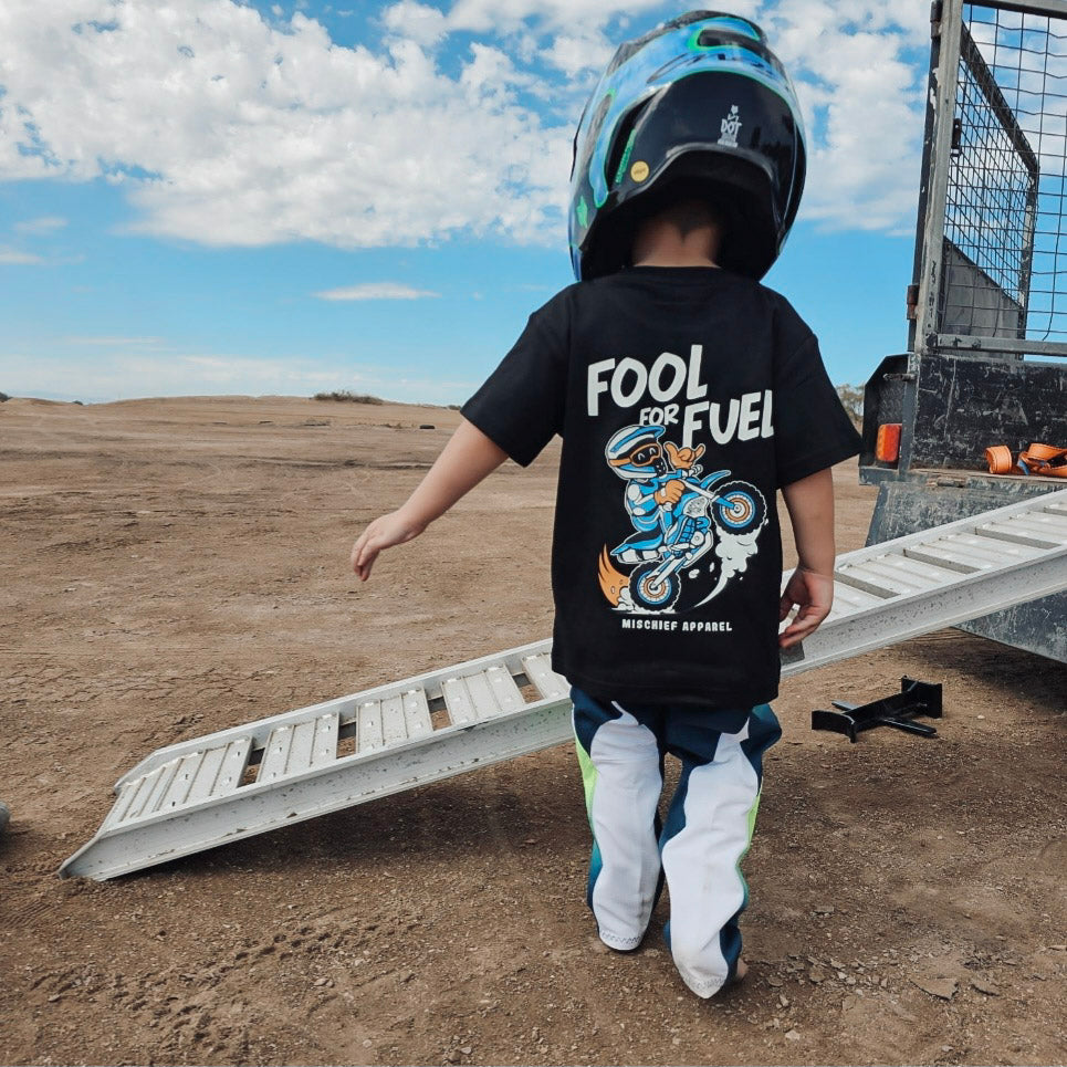 Fool For Fuel Tee - Mischief Apparel