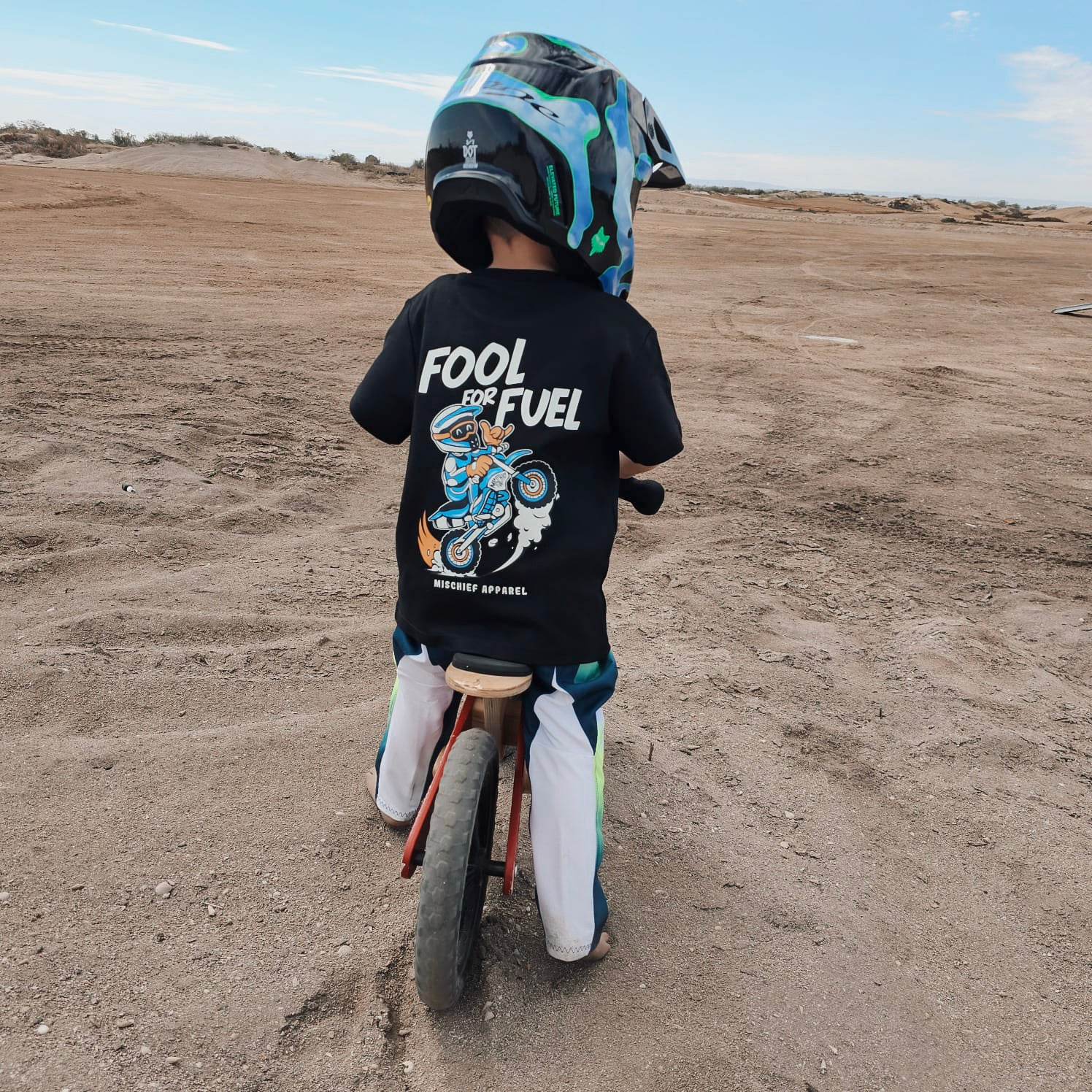 Fool For Fuel Tee - Mischief Apparel