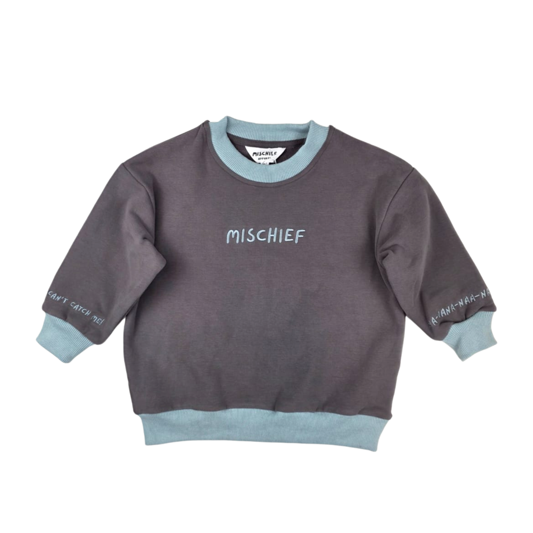 The Can’t Catch Me Winter Set –  Storm & Sky - Mischief Apparel