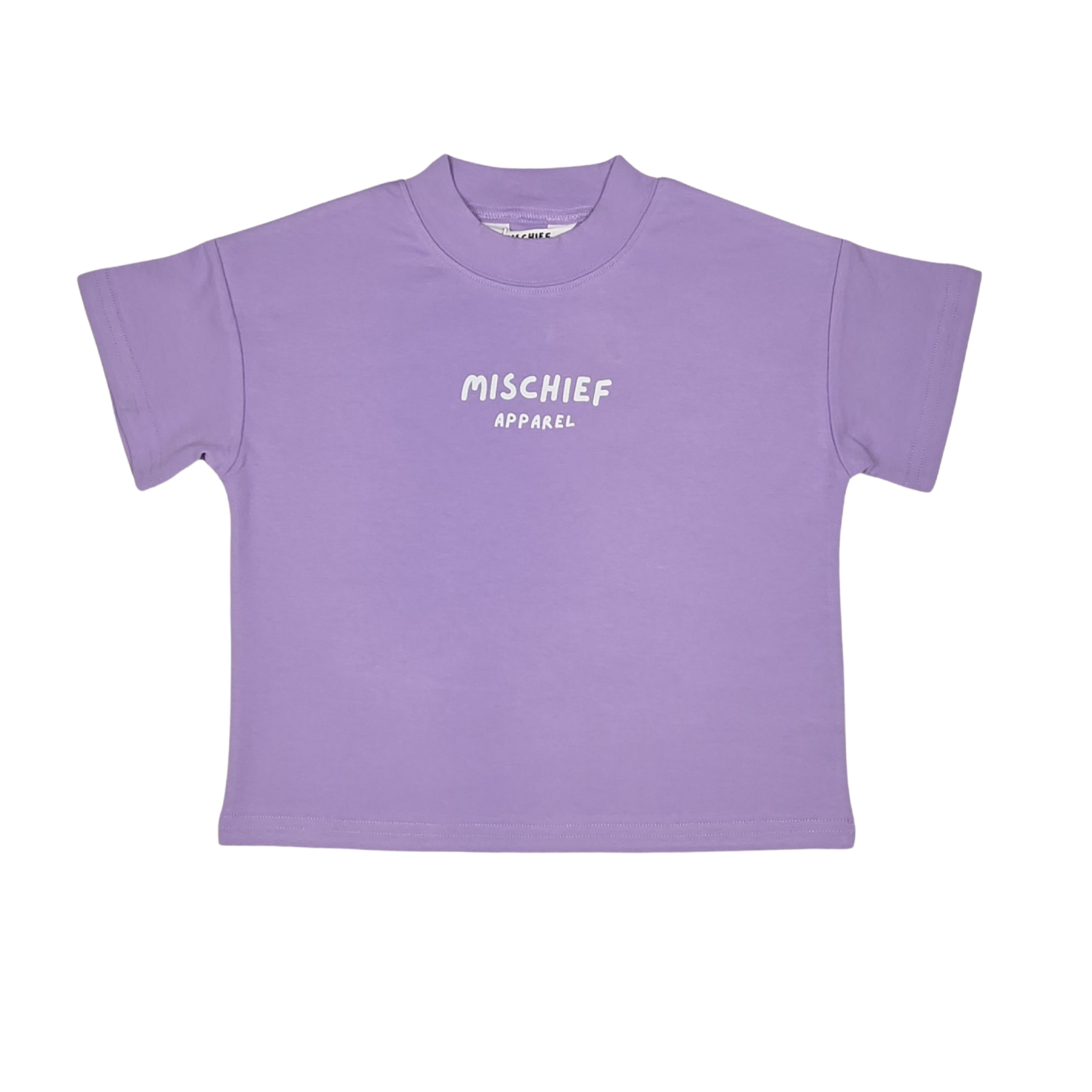 Coco Tee - Purple - Mischief Apparel