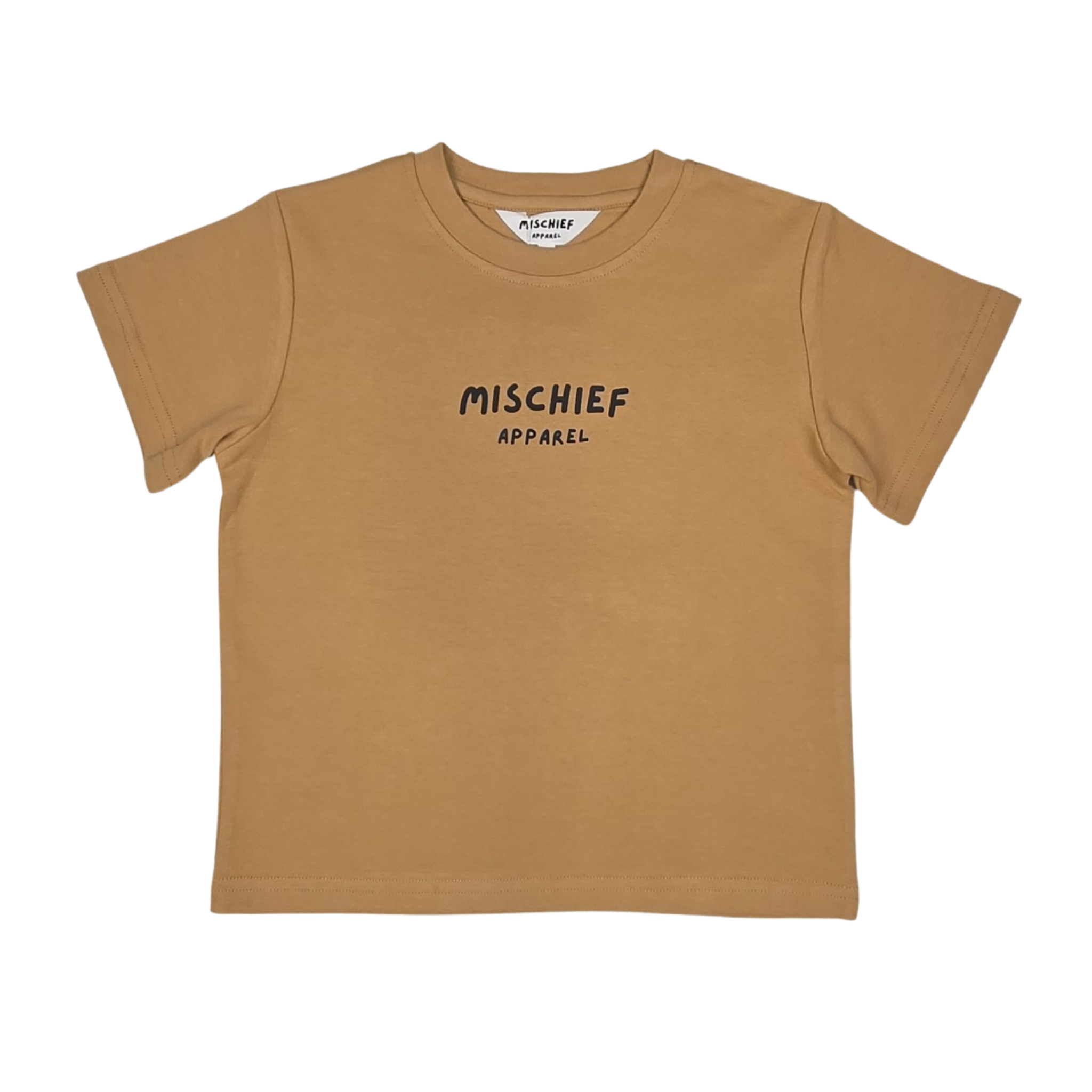 Petey Tee - Brown - Mischief Apparel