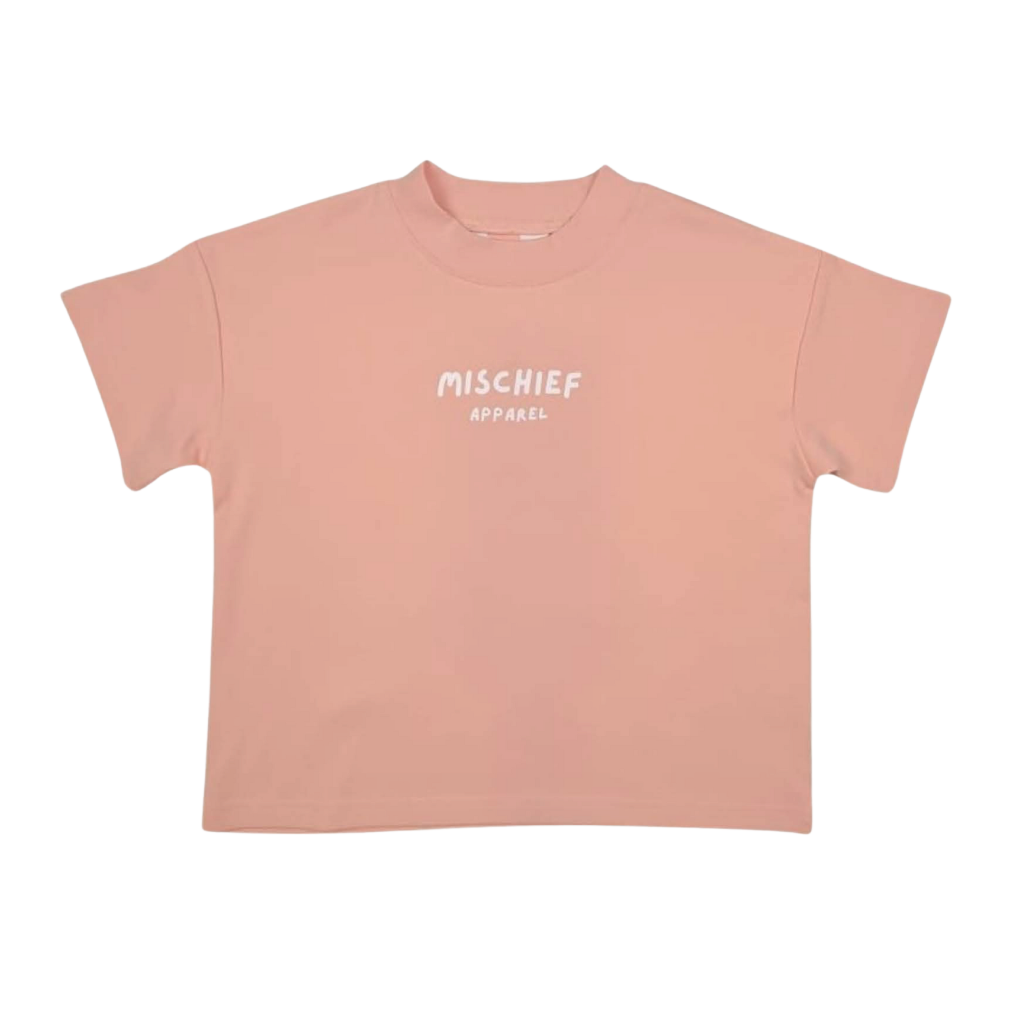 Tippi Tee - Pink - Mischief Apparel