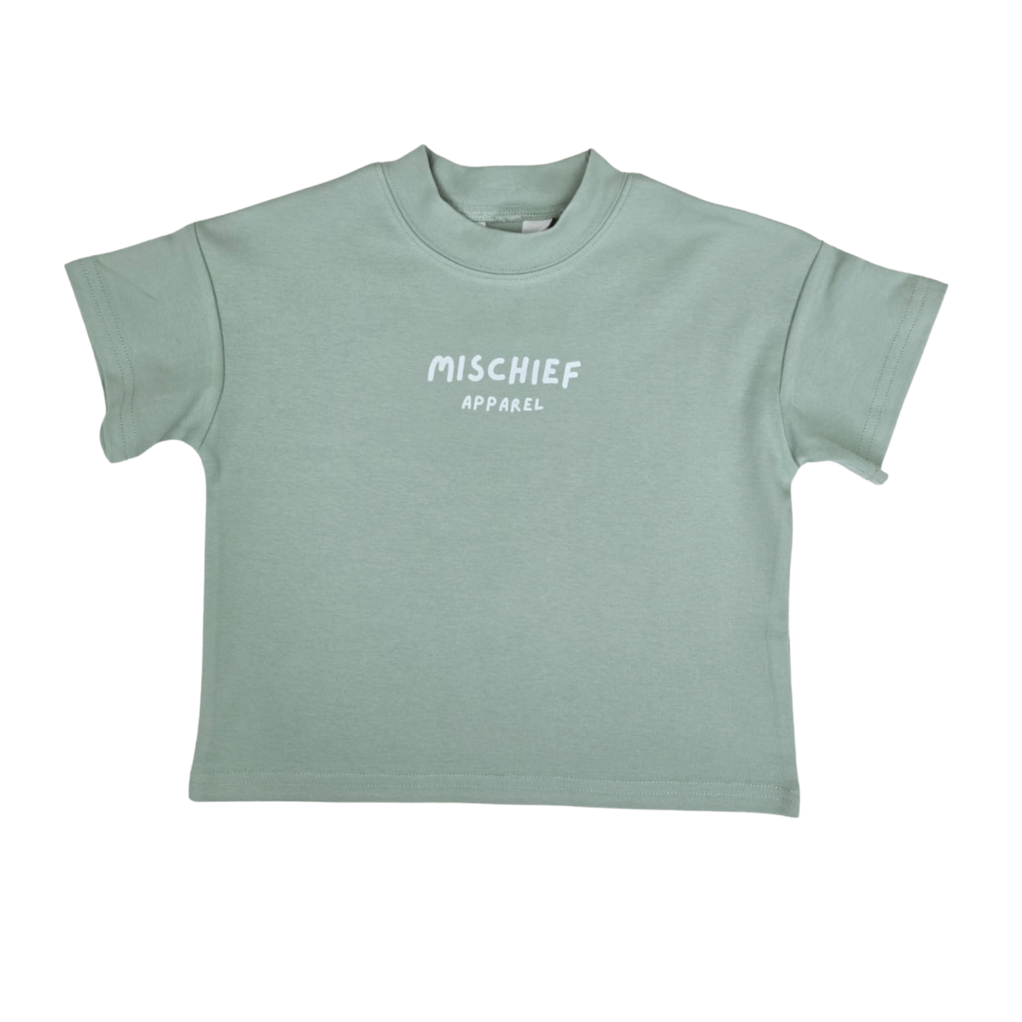Loxie Tee - Jade Green - Mischief Apparel