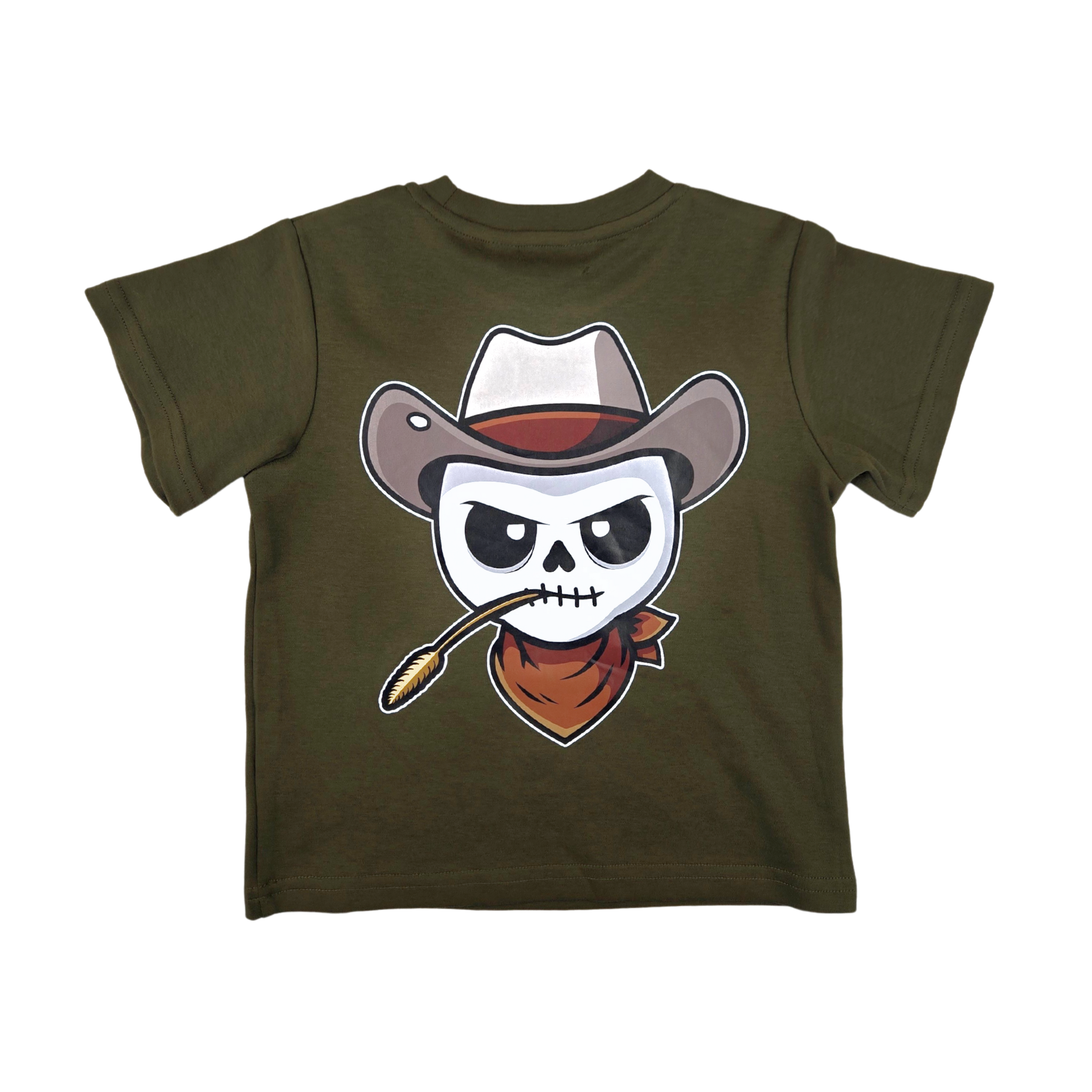 Texx Tee - Olive Green - Mischief Apparel