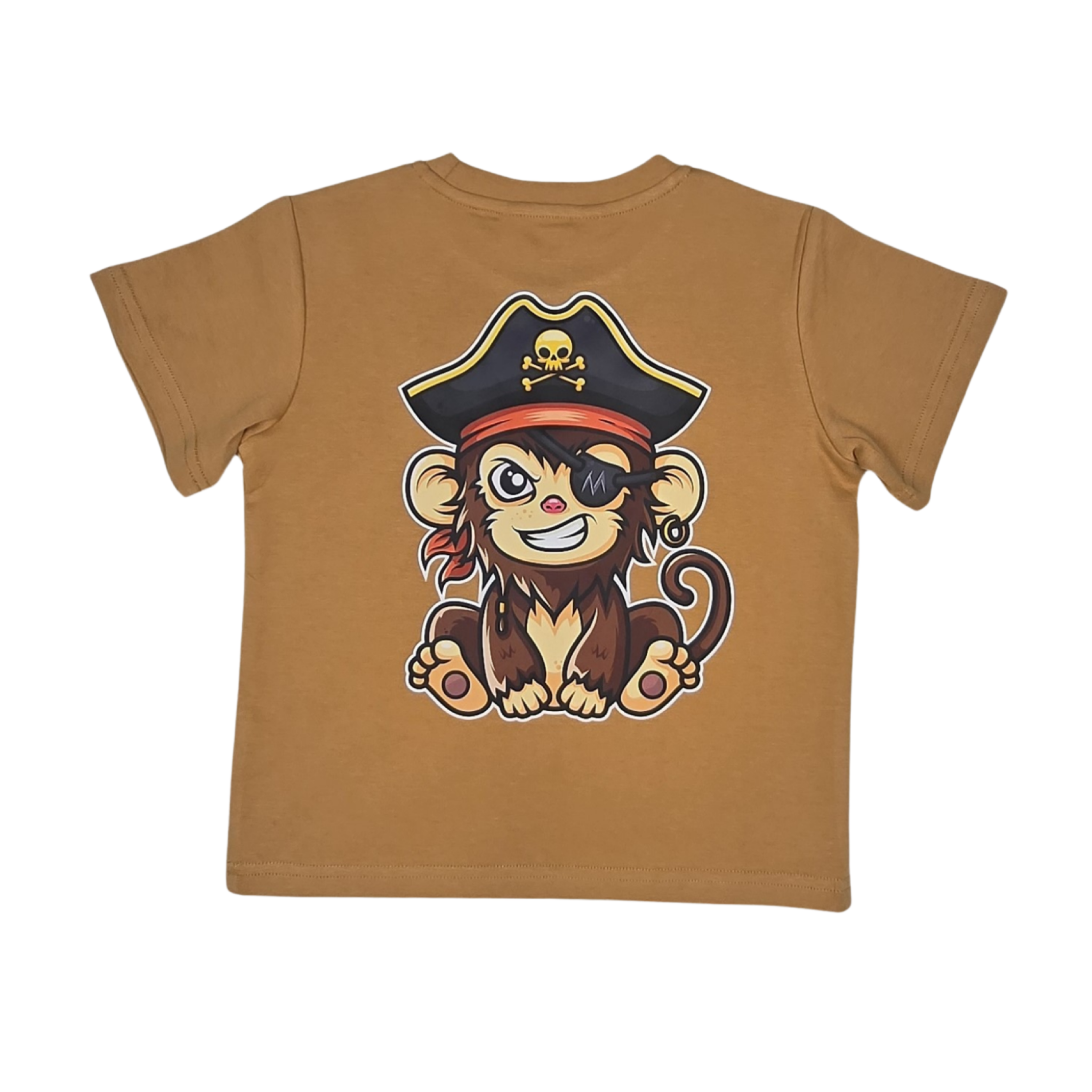 Petey Tee - Brown - Mischief Apparel