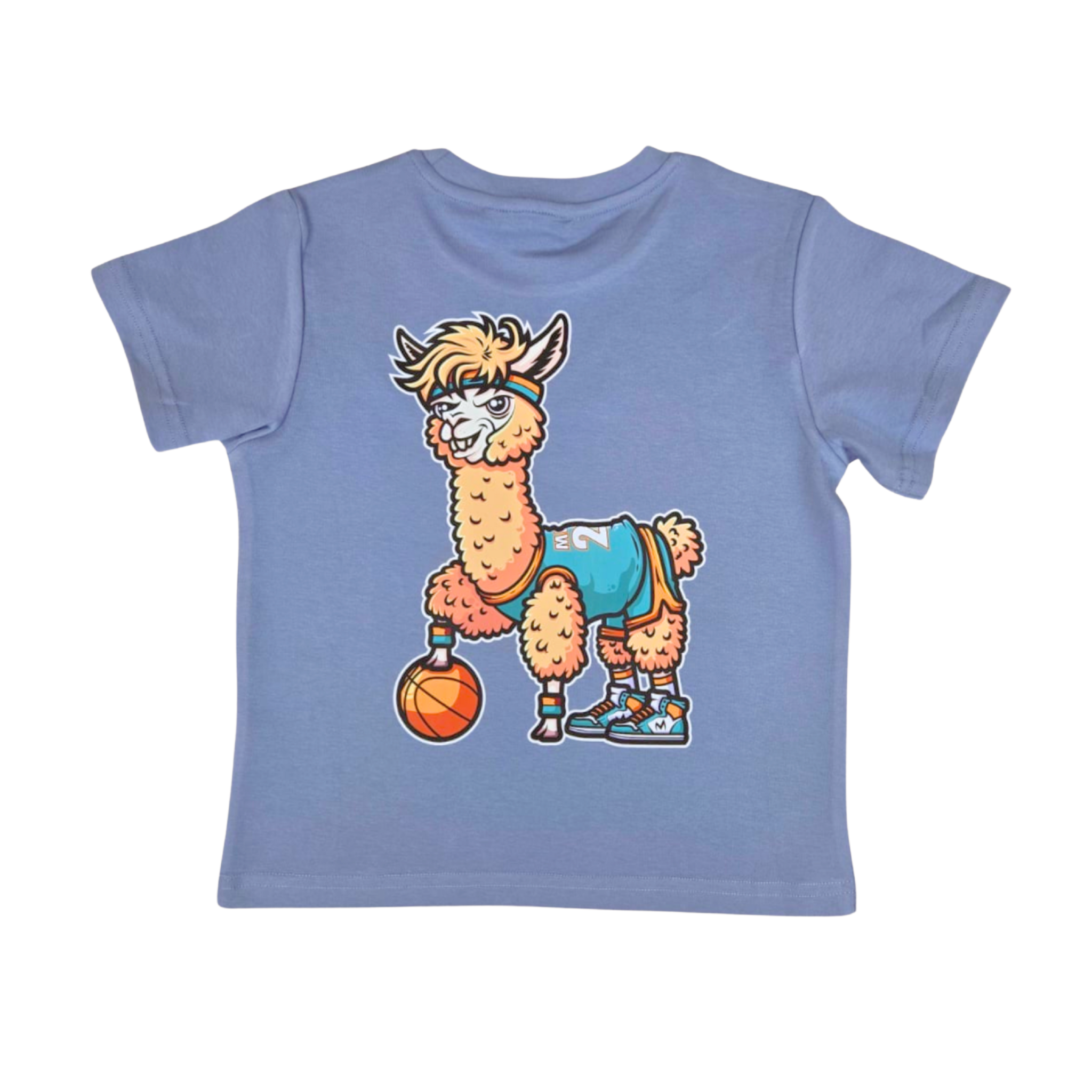 Llamelo Tee - Blue - Mischief Apparel