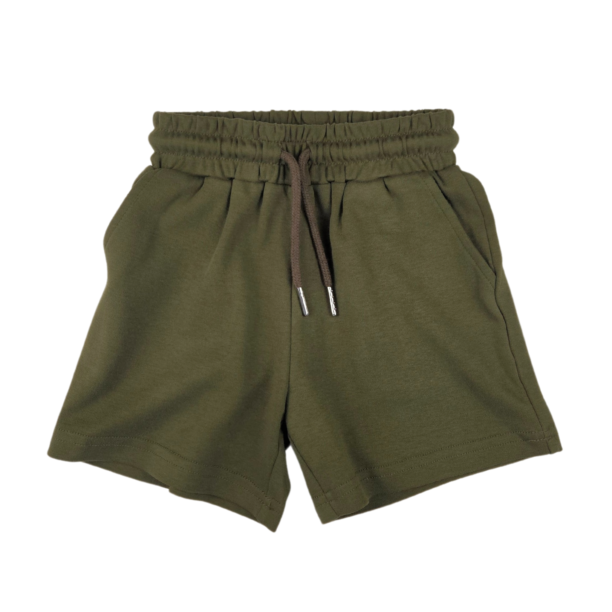 Slouch Short - Olive Green - Mischief Apparel