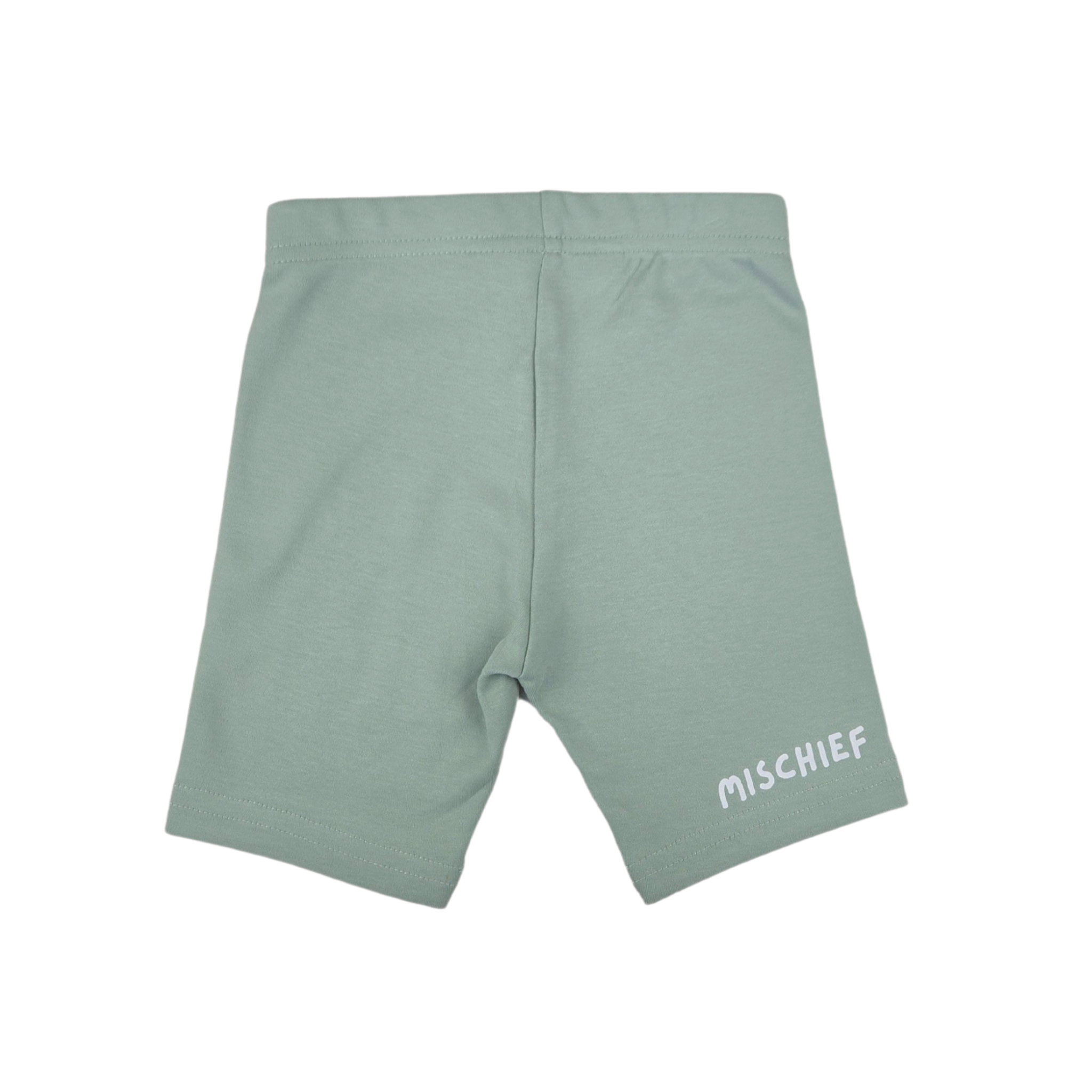 Bike Shorts – Jade Green - Mischief Apparel
