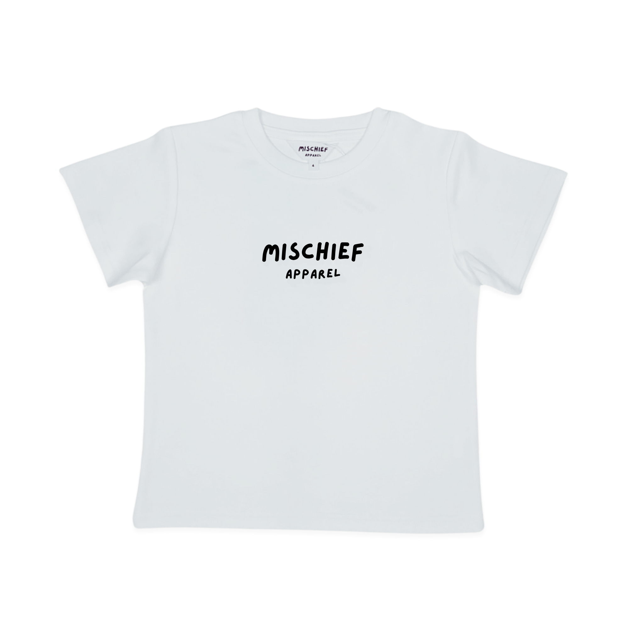 Petey Tee - White - Mischief Apparel