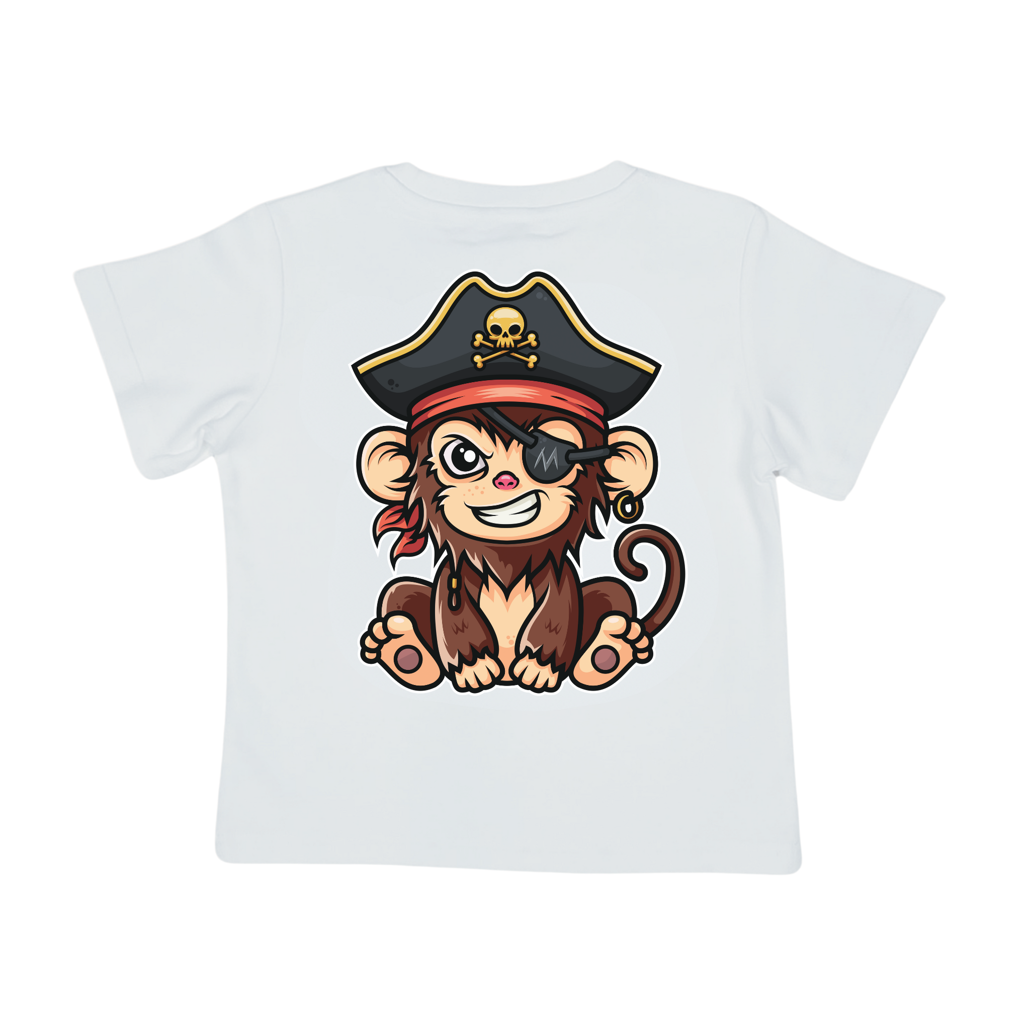 Petey Tee - White - Mischief Apparel