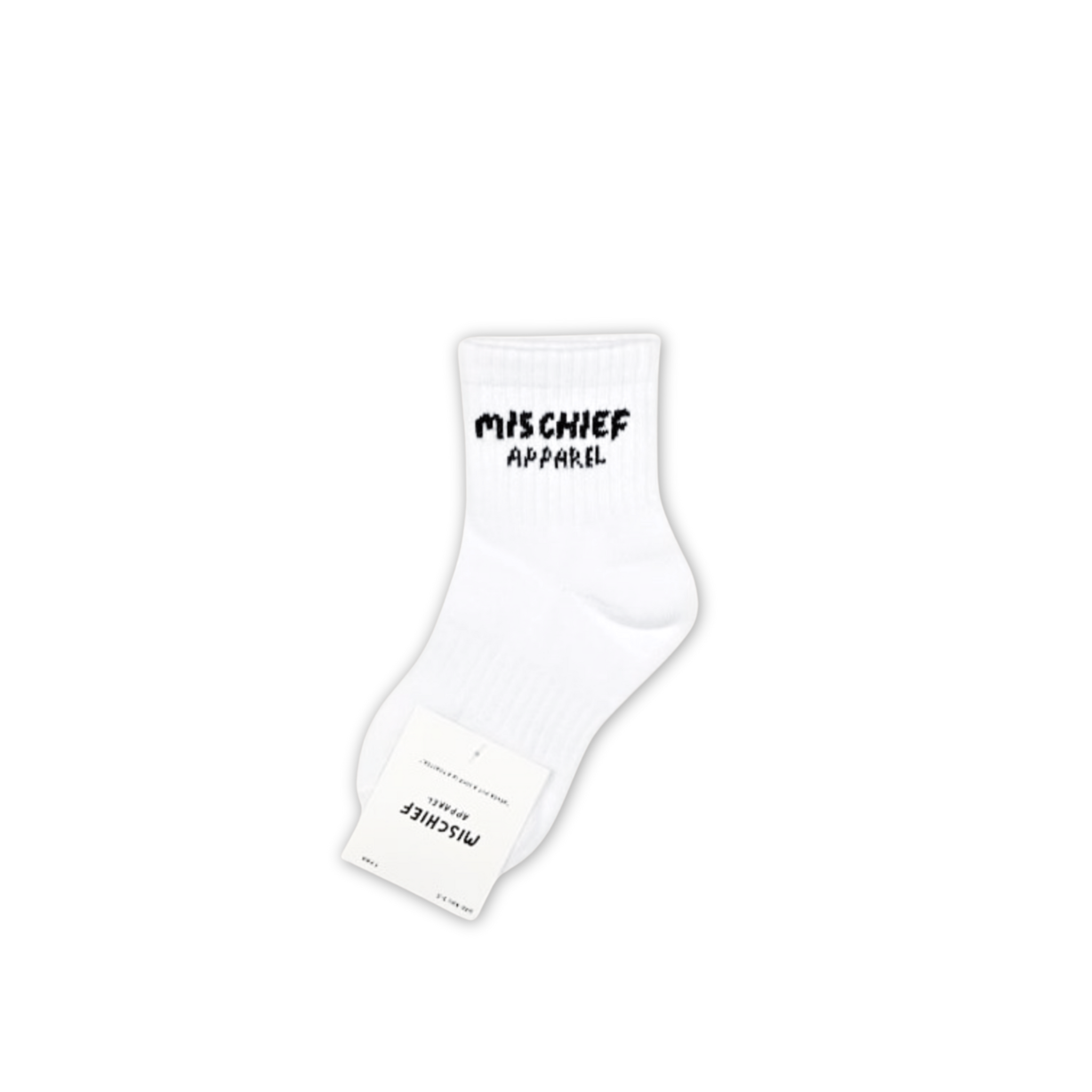 Black Mischief Socks - Mischief Apparel
