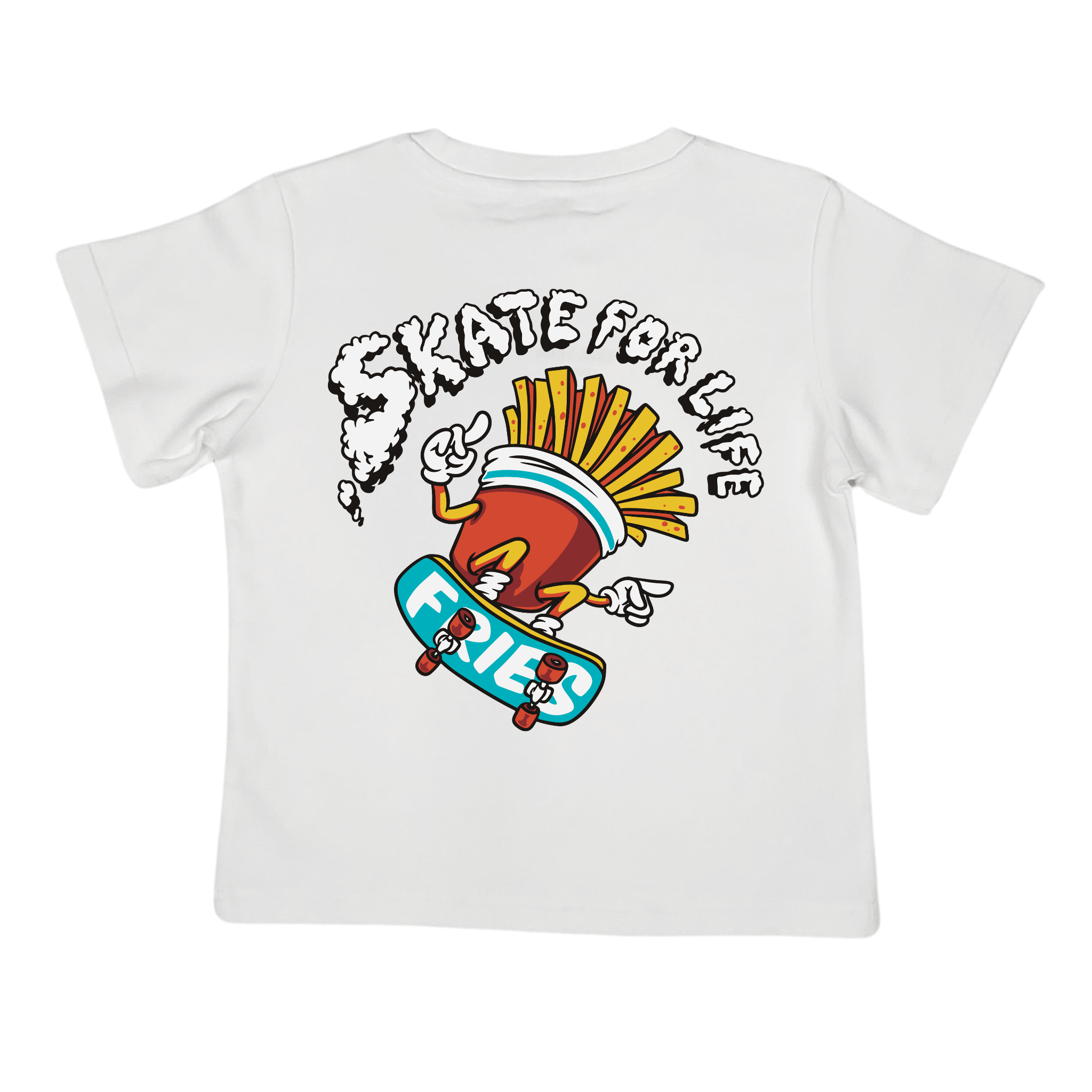 Skate for Life Tee - Mischief Apparel