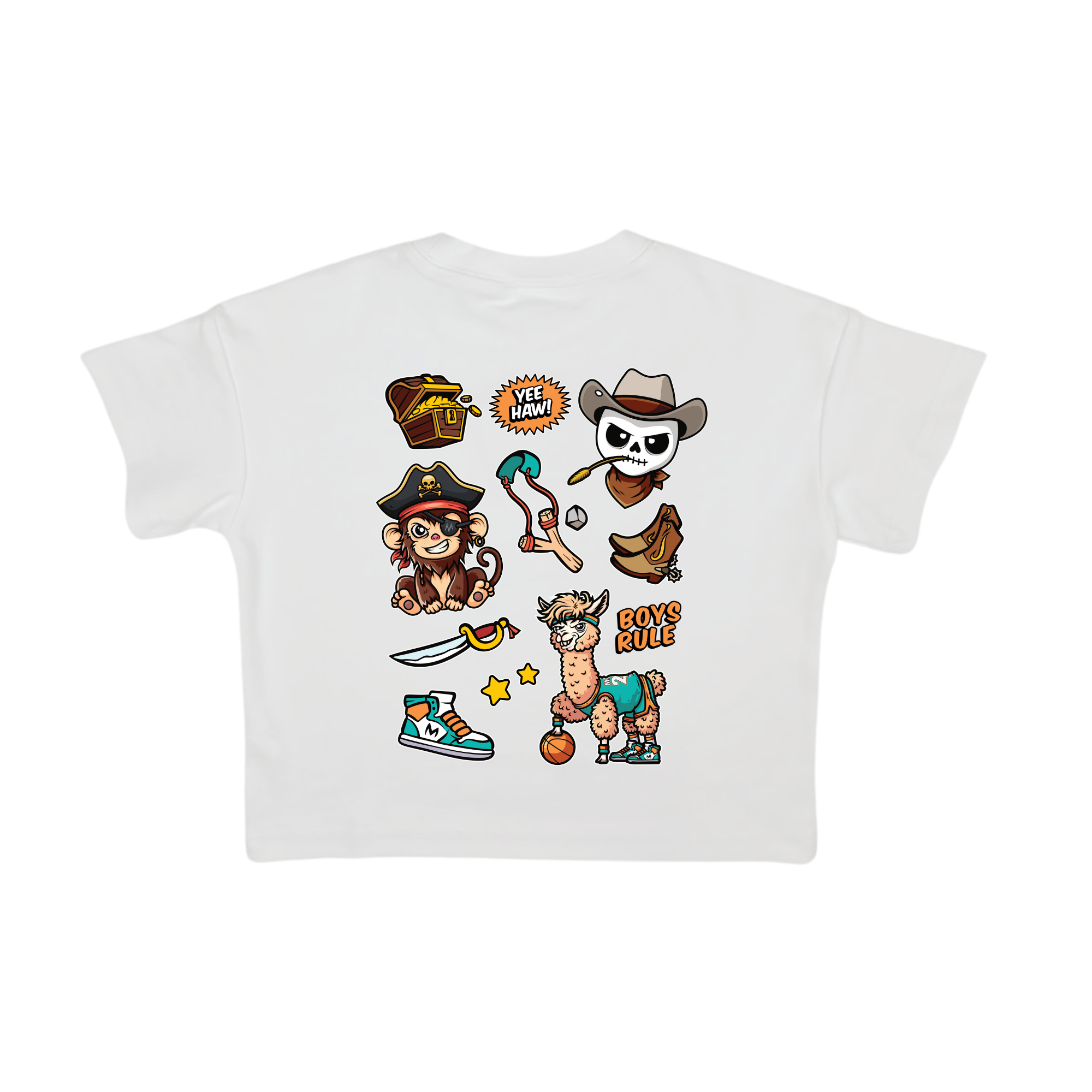 Yeah The Boys Tee