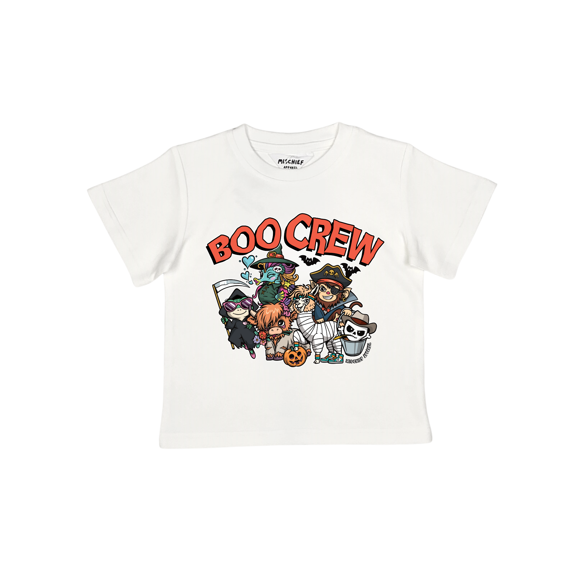 Boo Crew Tee