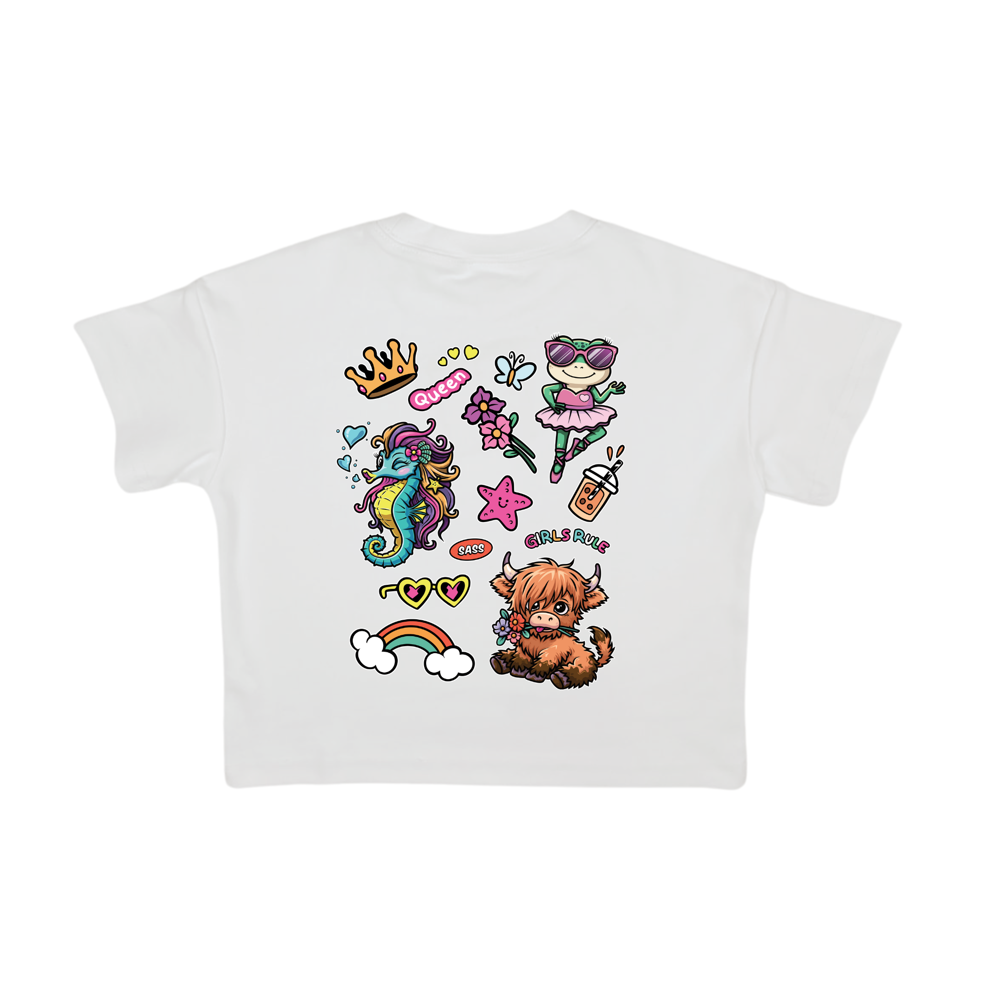 Yeah The Girls Tee