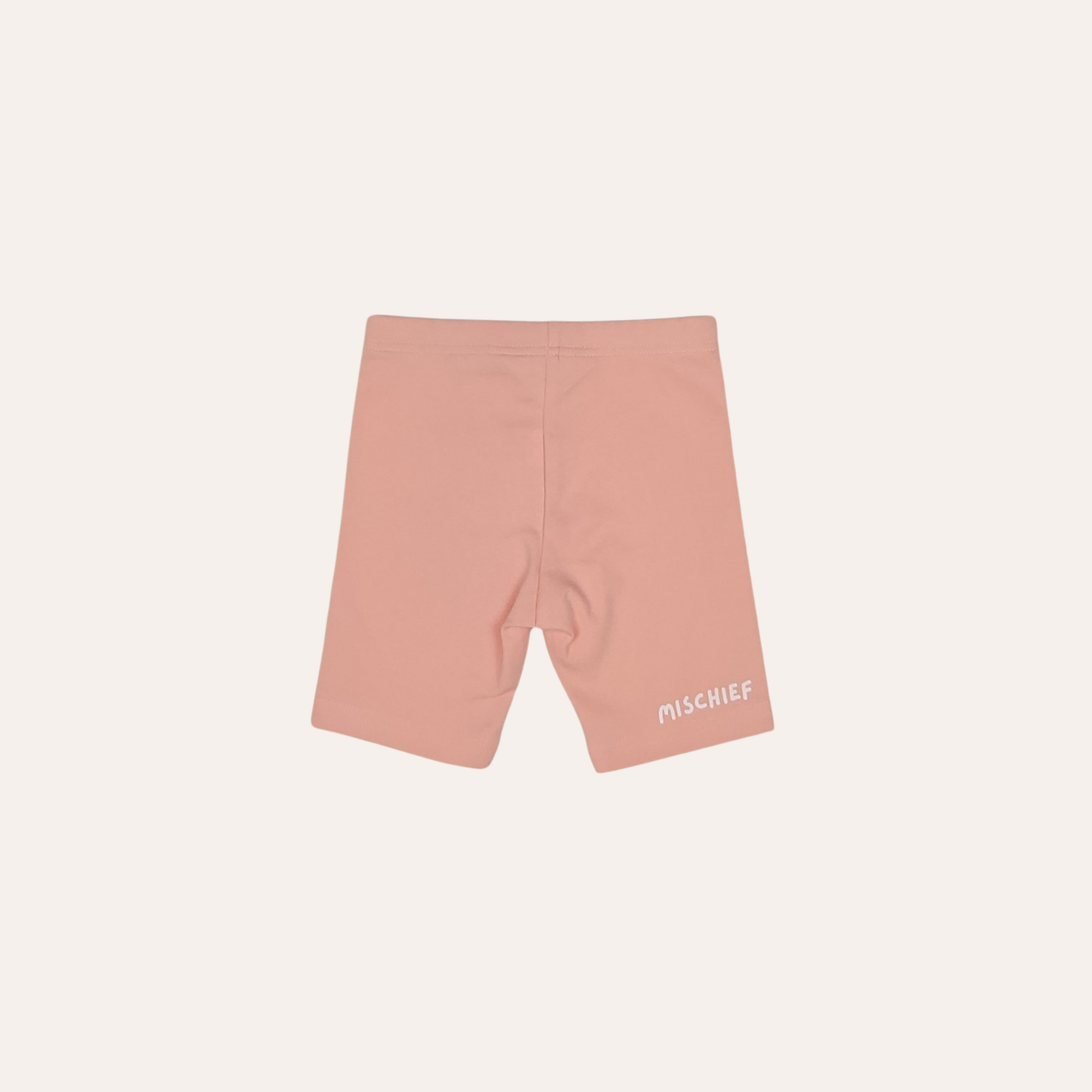 Bike Shorts - Pink - Mischief Apparel