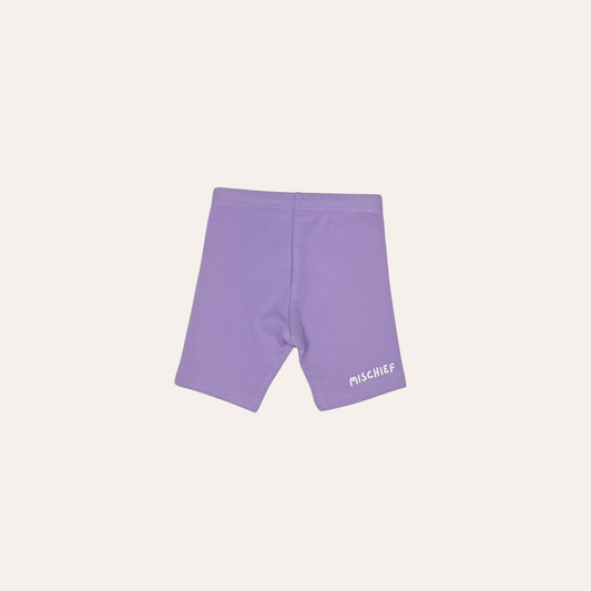 Bike Shorts - Purple - Mischief Apparel