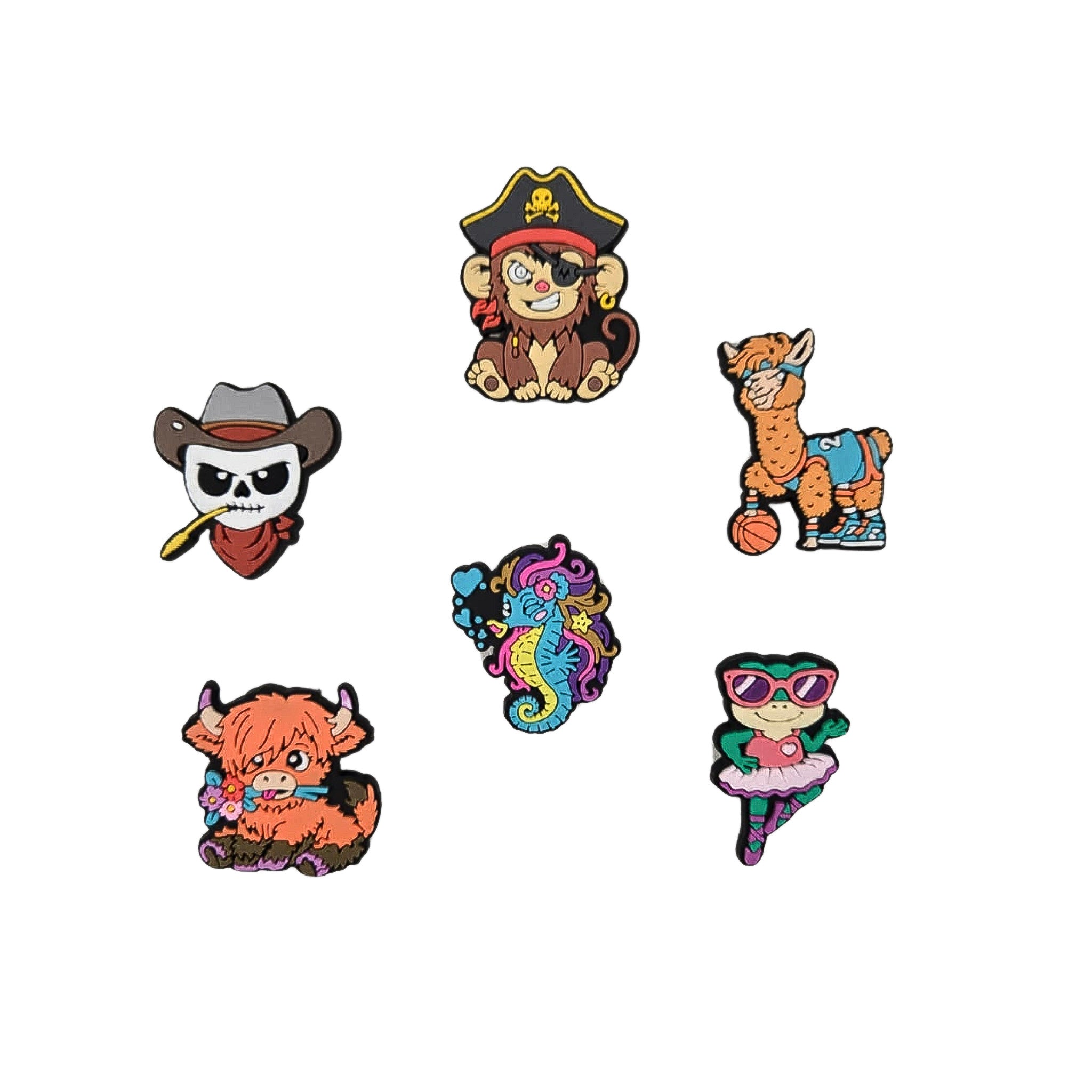 Shoe Charms - Mischief Apparel